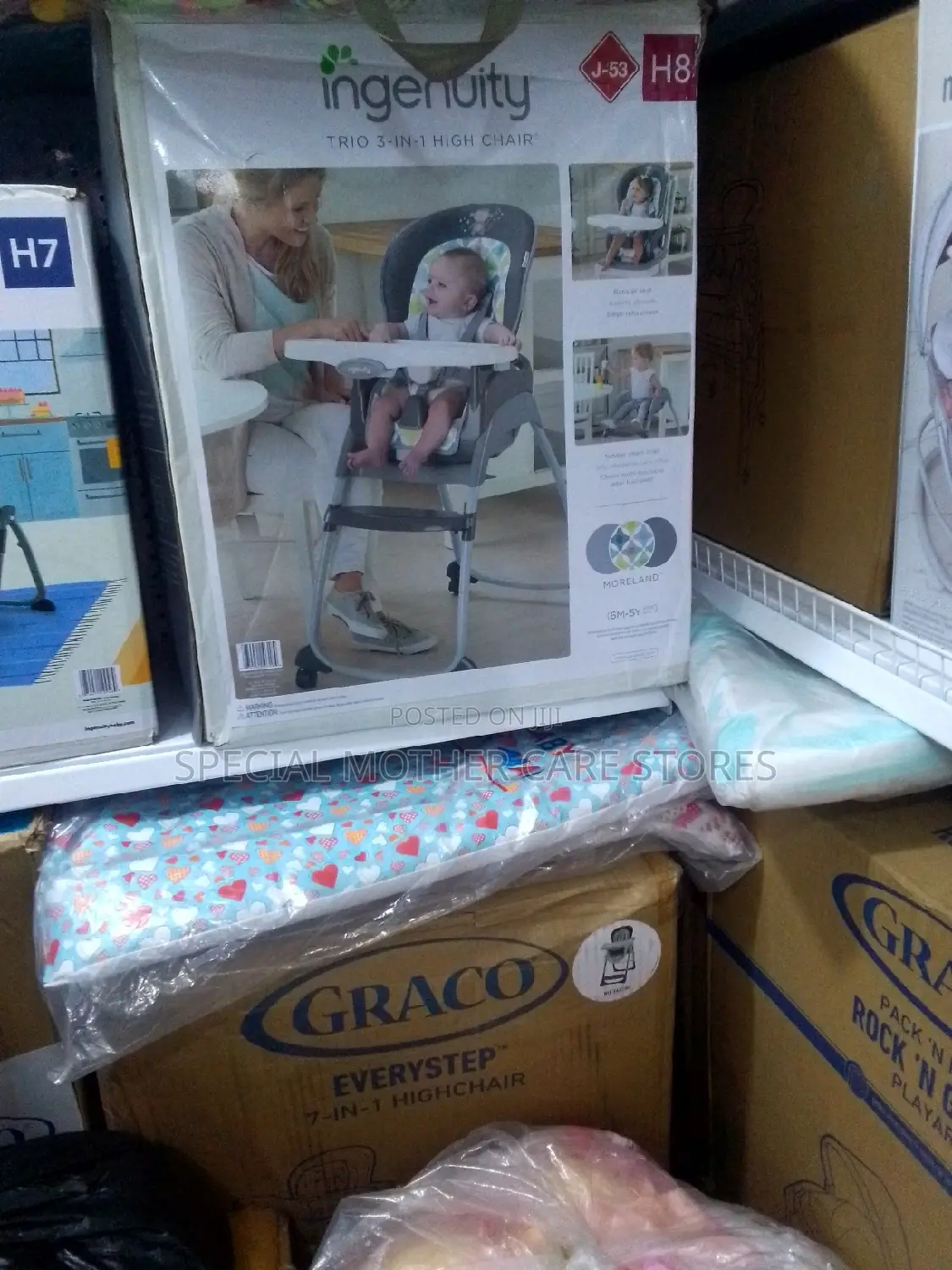 Ingenuity 3 in 1 High Chair