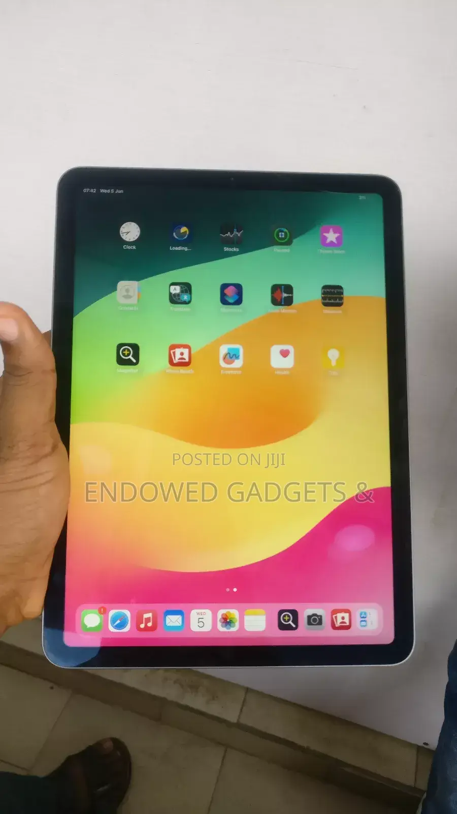 Apple iPad Air (2020) 256 GB Gray
