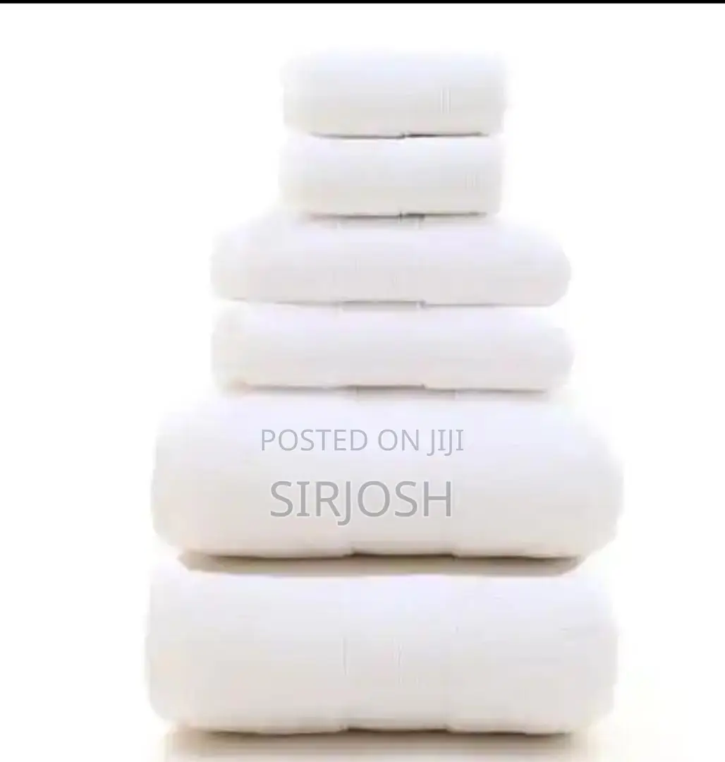Unique 6in1 Towel Set
