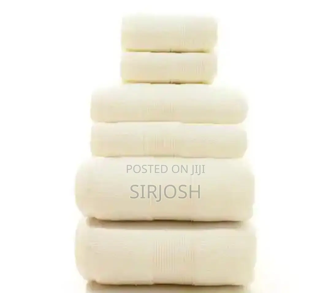 Unique 6in1 Towel Set
