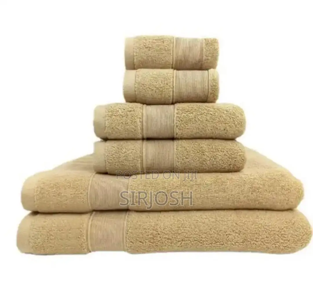 Unique 6in1 Towel Set
