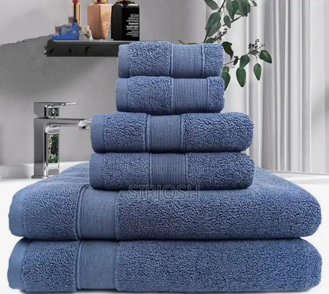 Unique 6in1 Towel Set
