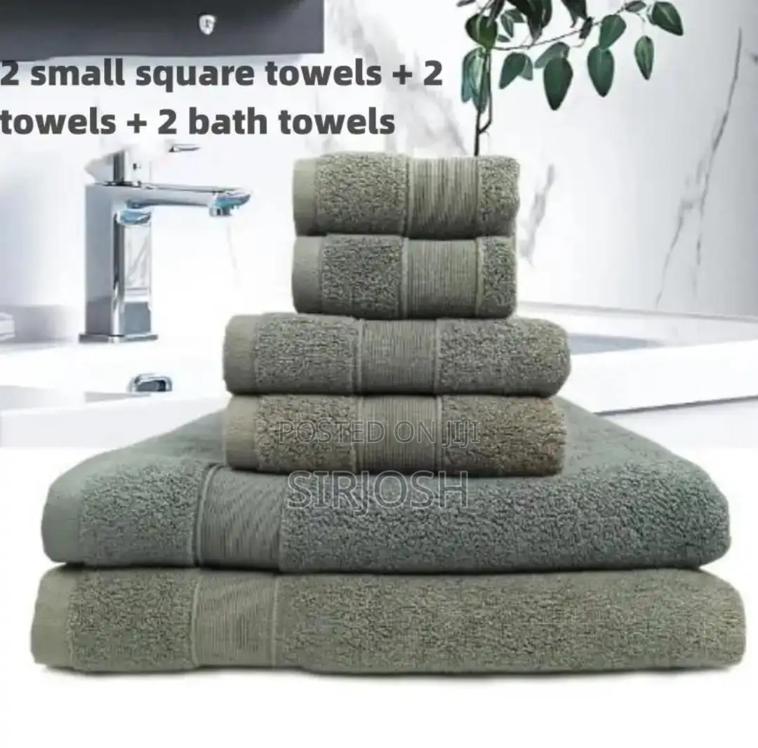 Unique 6in1 Towel Set