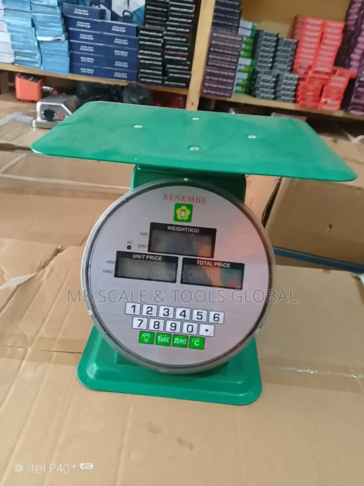 Digital Tablet Scale