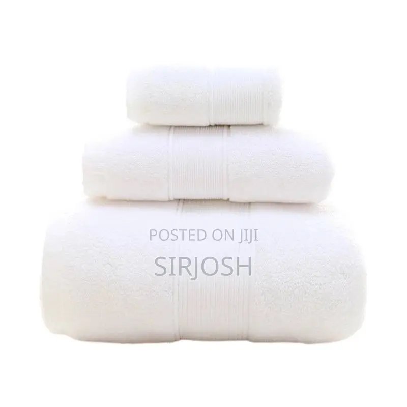 Luxury 3in1 Towel Set