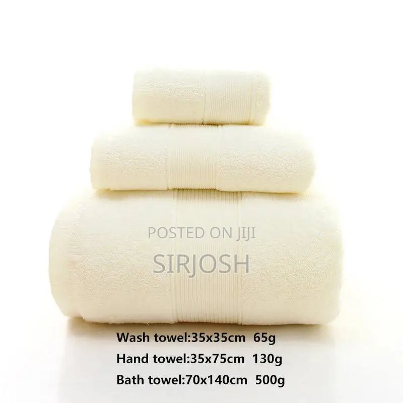 Luxury 3in1 Towel Set