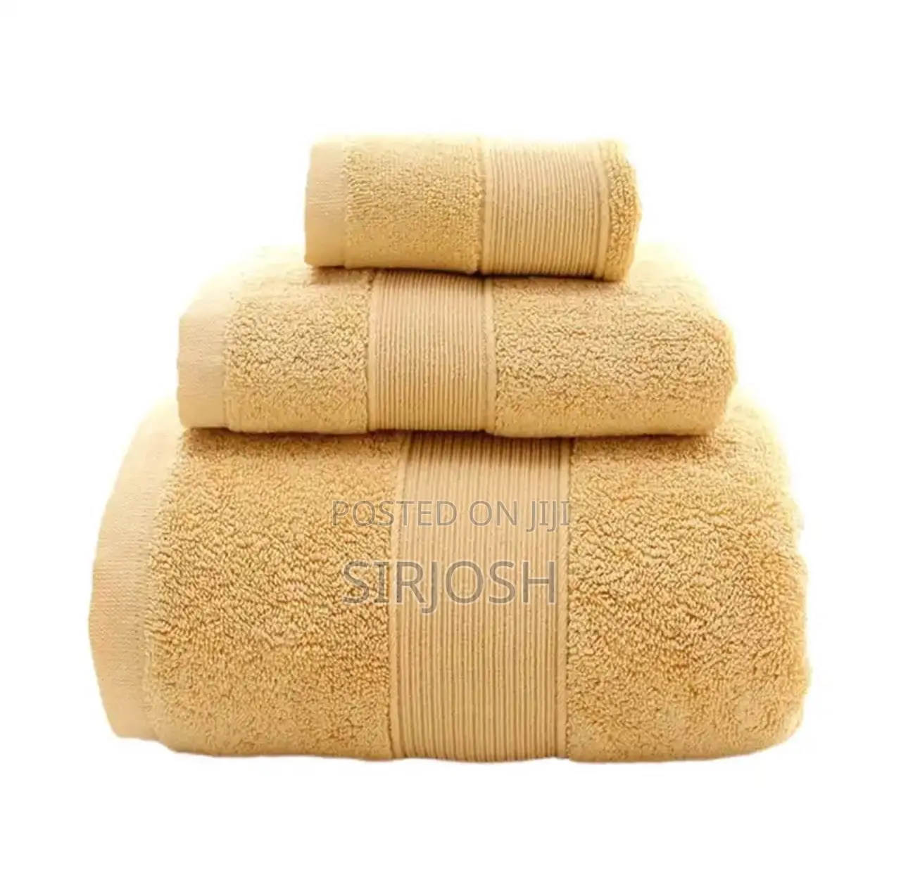 Luxury 3in1 Towel Set