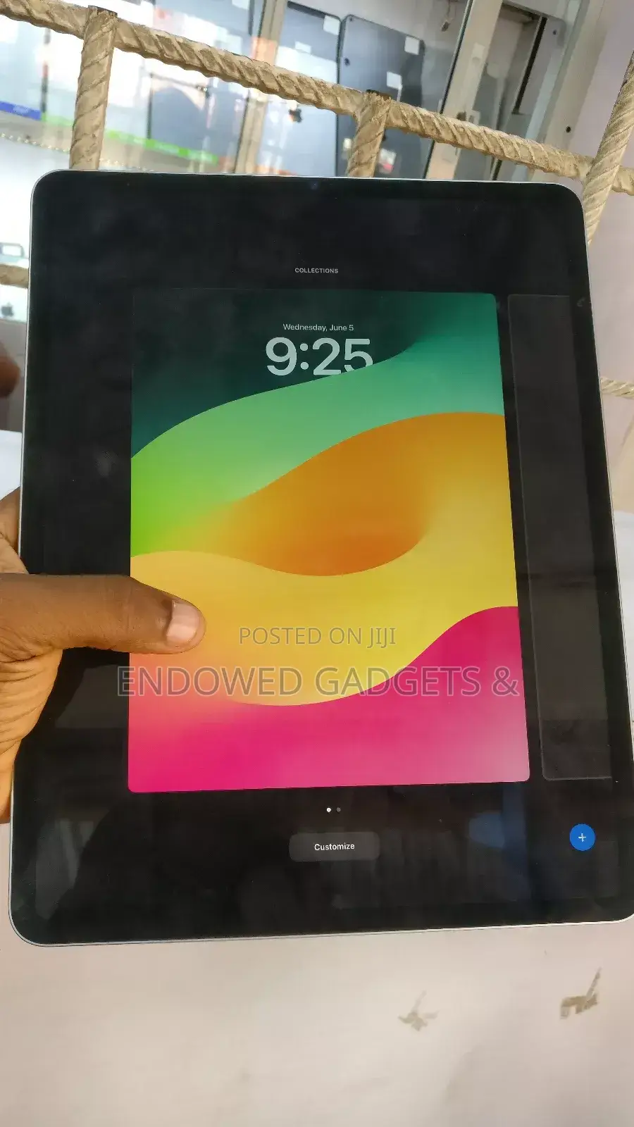 Apple iPad Pro 12.9 (2022) 256 GB Silver