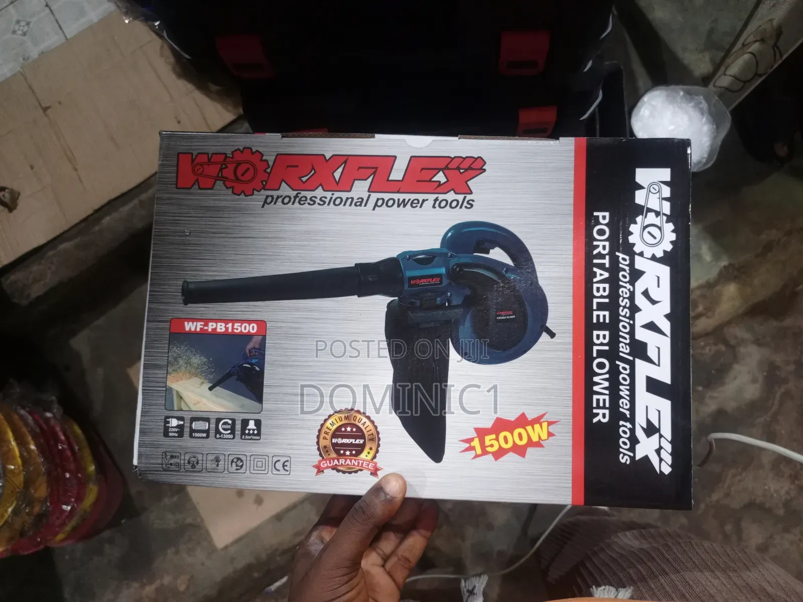 Worxflex Portable Blower 1500w