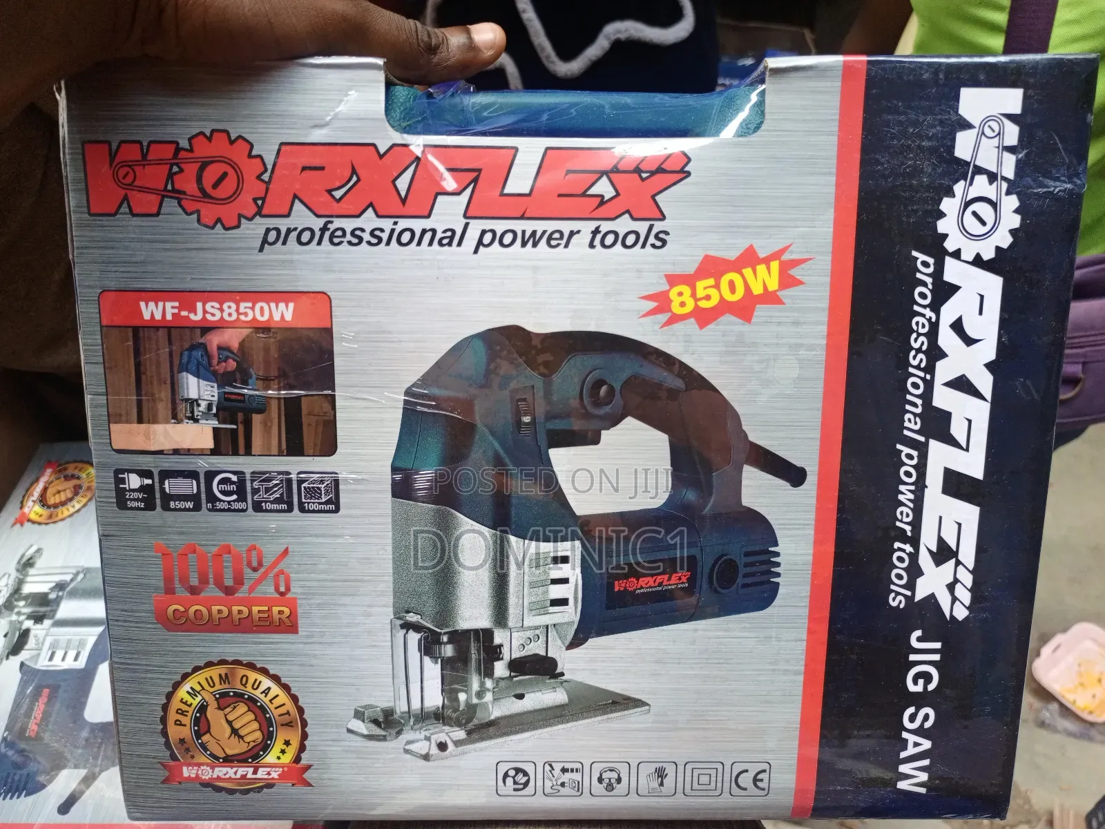 Worxflex Jig Saw Machine 850w