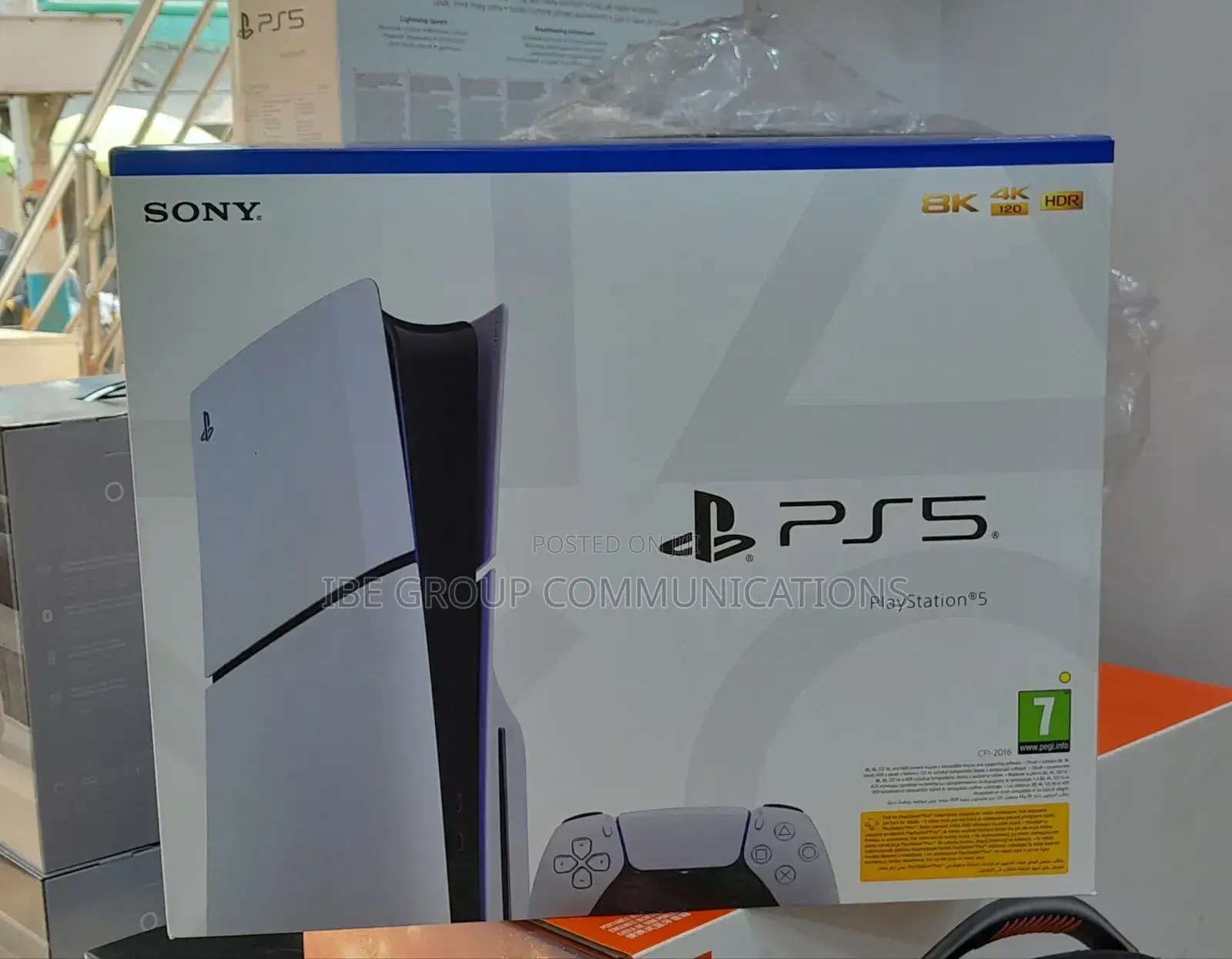 Playstation 5 Slim Europe