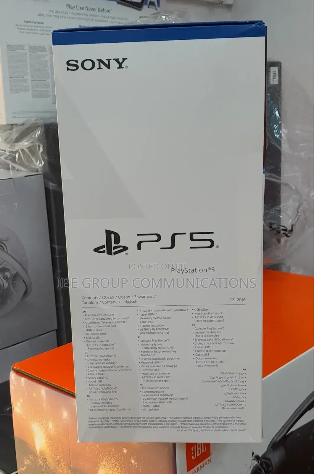 Playstation 5 Slim Europe