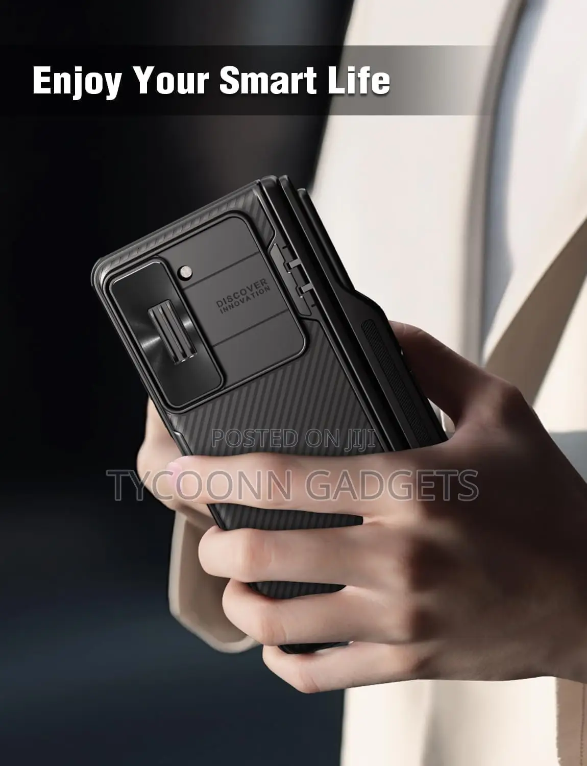 Camera Cover Hinge Protection,Case for Samsung Z Fold 5