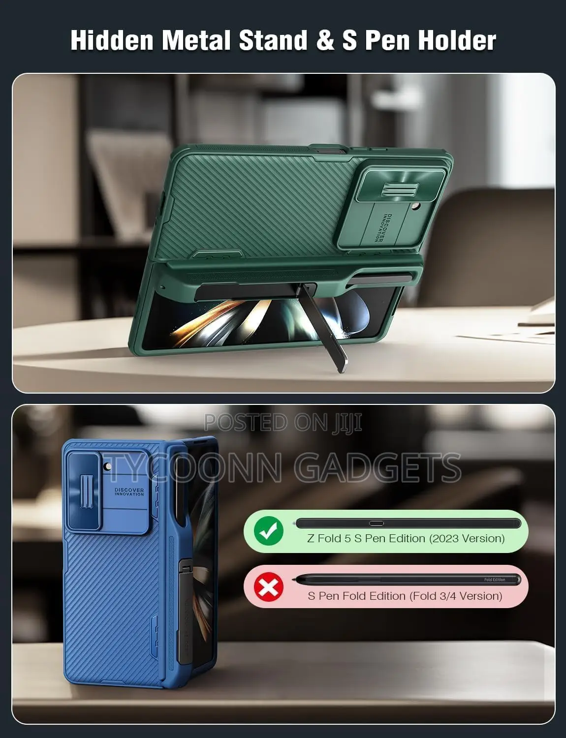 Camera Cover Hinge Protection,Case for Samsung Z Fold 5