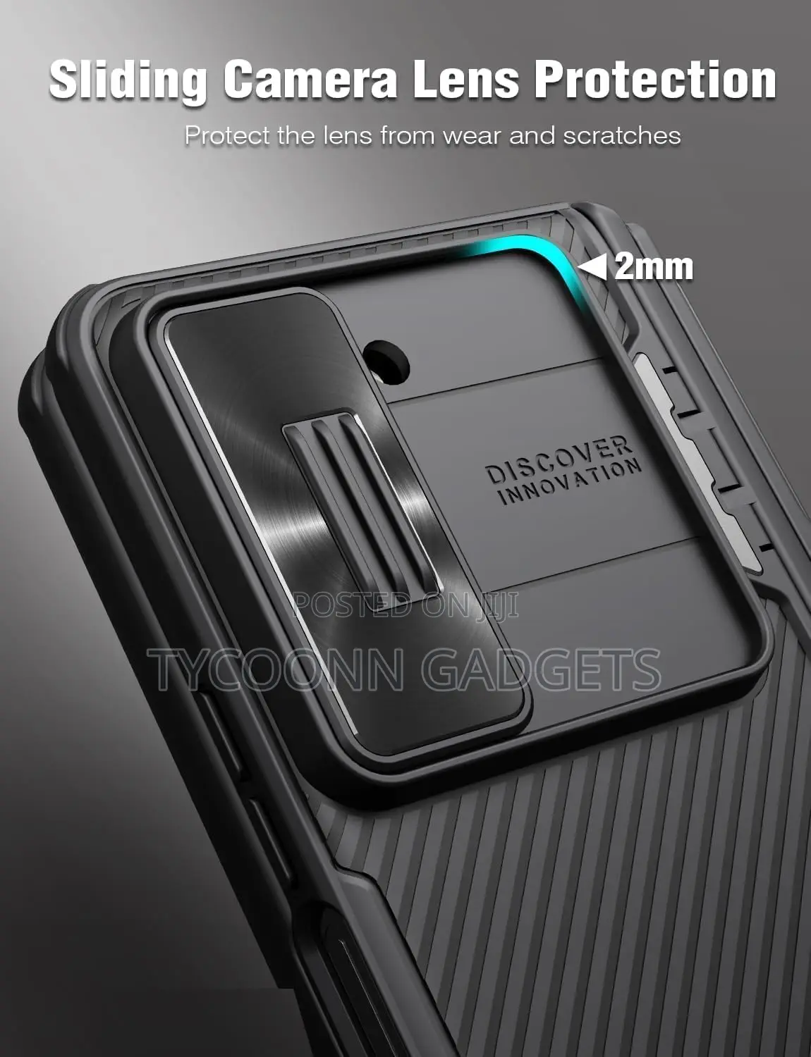 Camera Cover Hinge Protection,Case for Samsung Z Fold 5