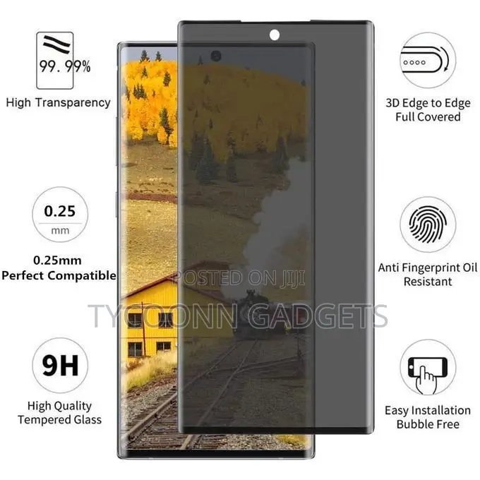 Anti Spy Privacy Screen Guard Full Coverage for S24 Ultra