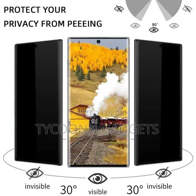 Anti Spy Privacy Screen Guard Full Coverage for S24 Ultra