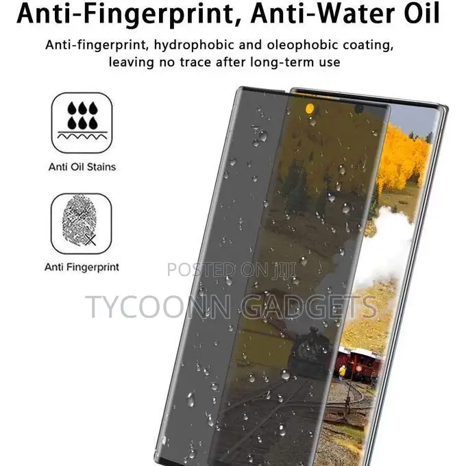 Anti Spy Privacy Screen Guard Full Coverage for S24 Ultra