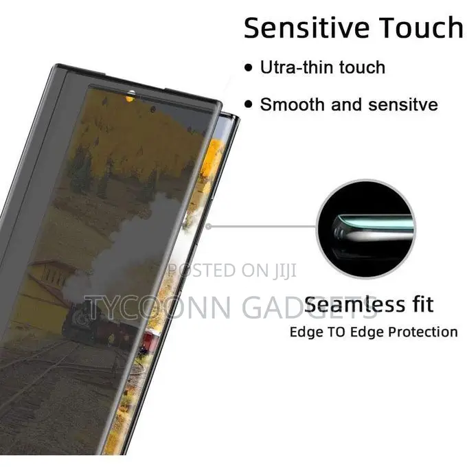 Anti Spy Privacy Screen Guard Full Coverage for S24 Ultra