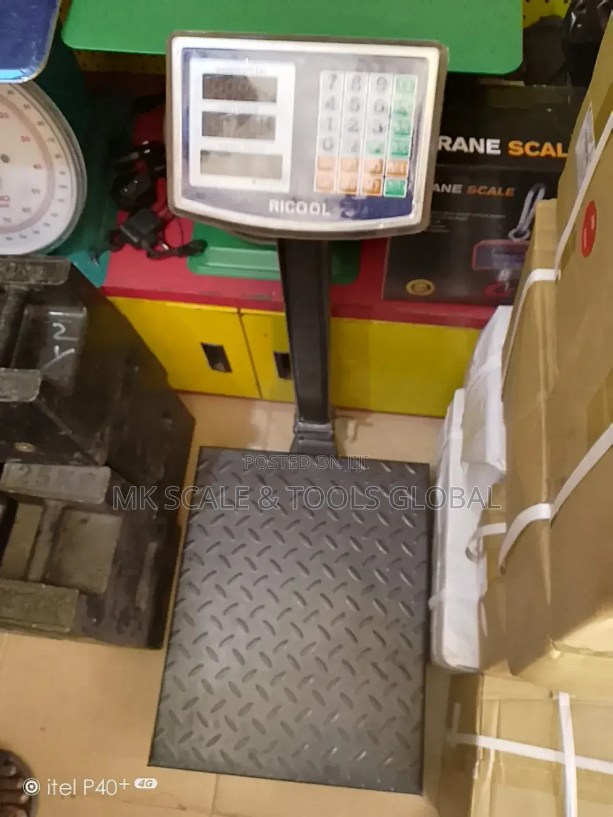 Platform Scale 100kg
