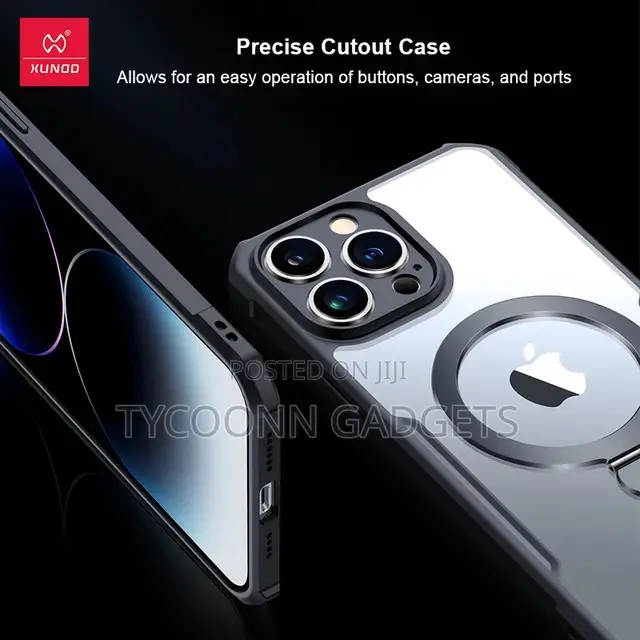 iPhone 15 Pro Max With Magsafe Kickstand and Ring Holder