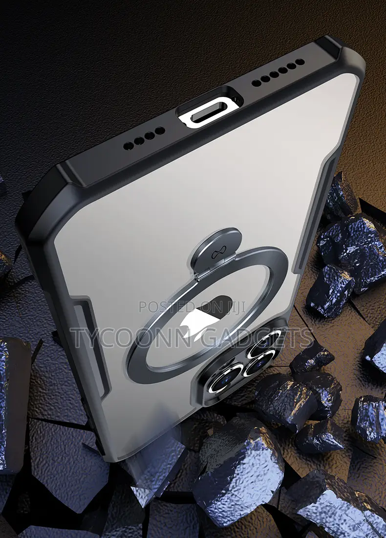 iPhone 15 Pro Max With Magsafe Kickstand and Ring Holder