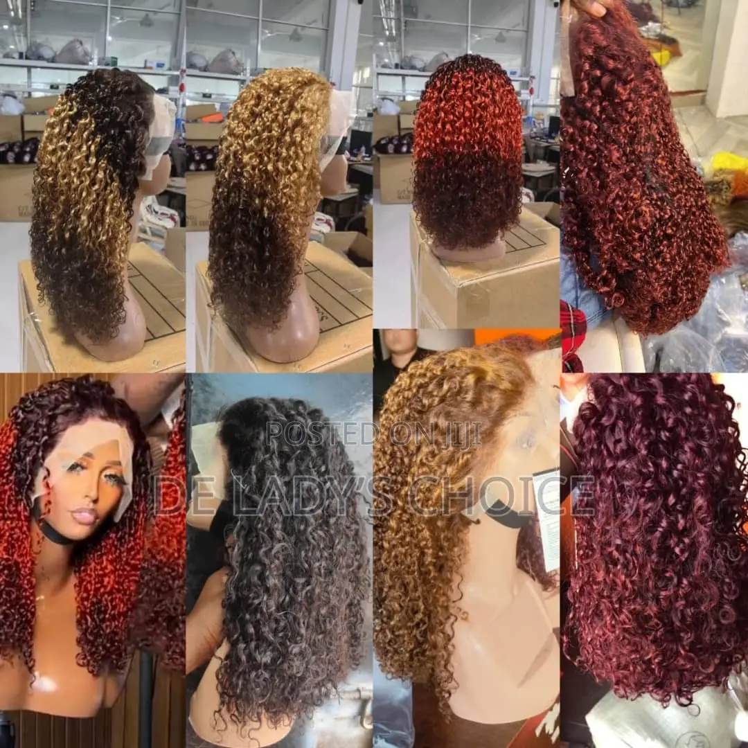 NICE Taiwan Human Hair JC Wig