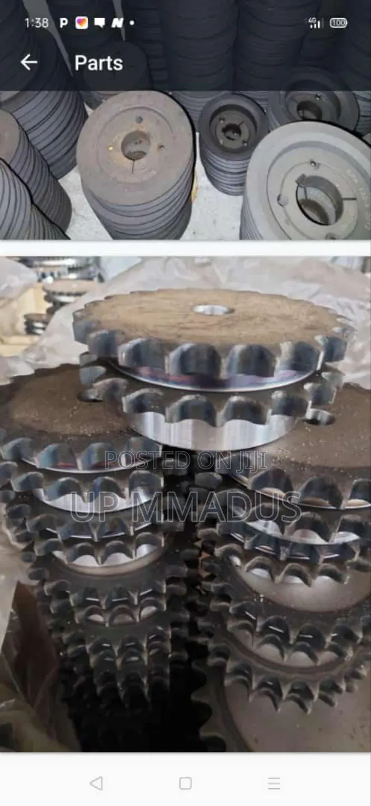 Sprocket Single or Double