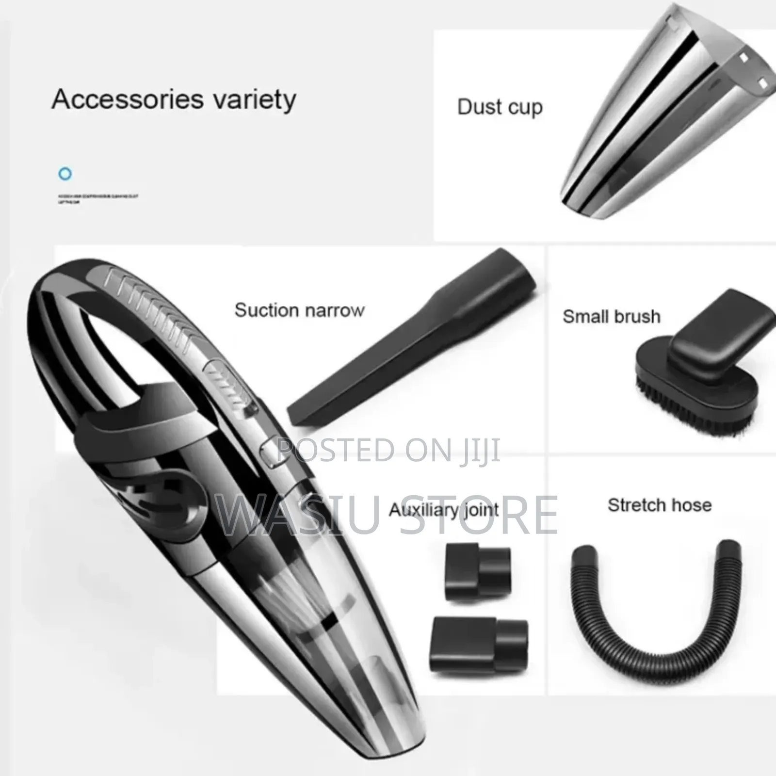 Handheld Cordless Wet Dry Car/Home Vacuum Cleaner