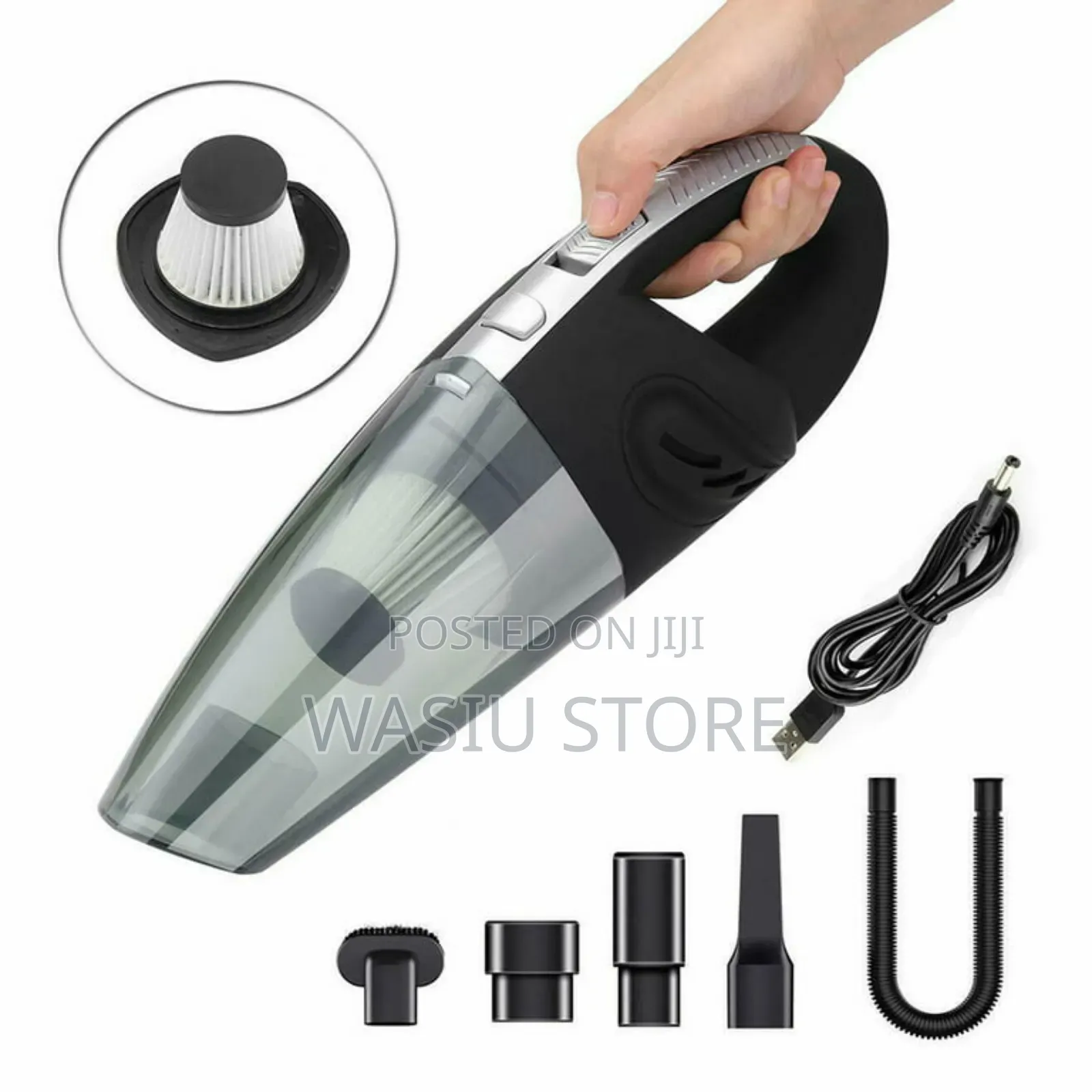 Handheld Cordless Wet Dry Car/Home Vacuum Cleaner