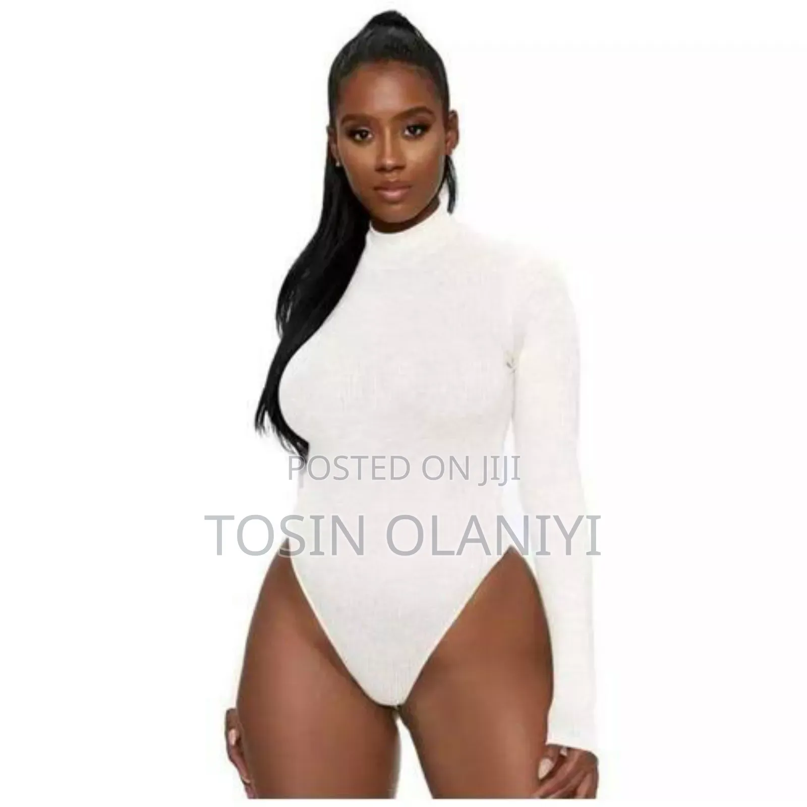 Quality Long Sleeve Turtle Neck Pindown