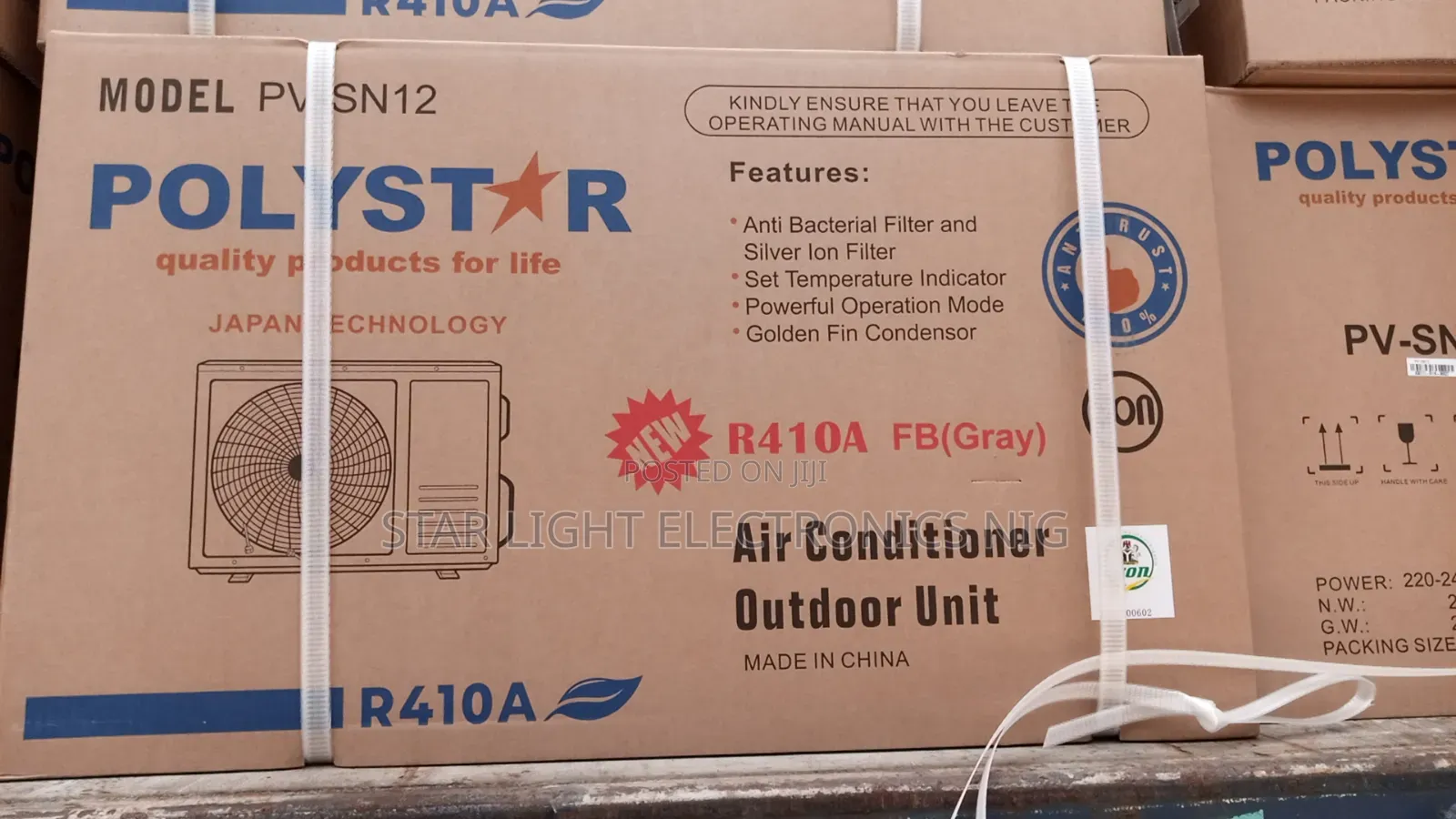 1.5 Hp Air Conditioner Polystar