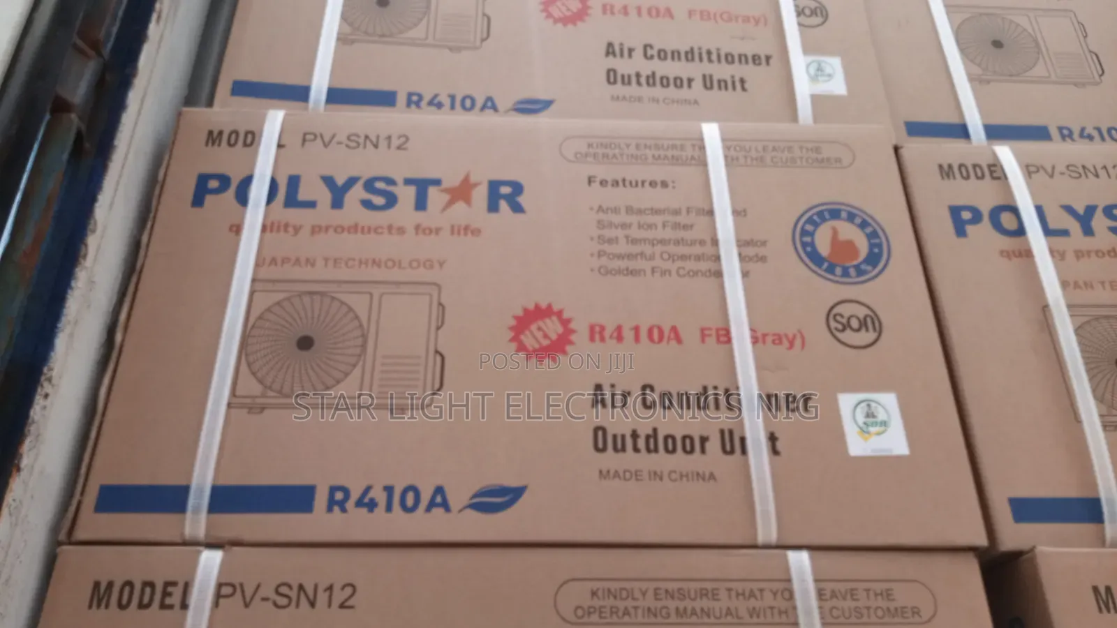 1.5 Hp Air Conditioner Polystar