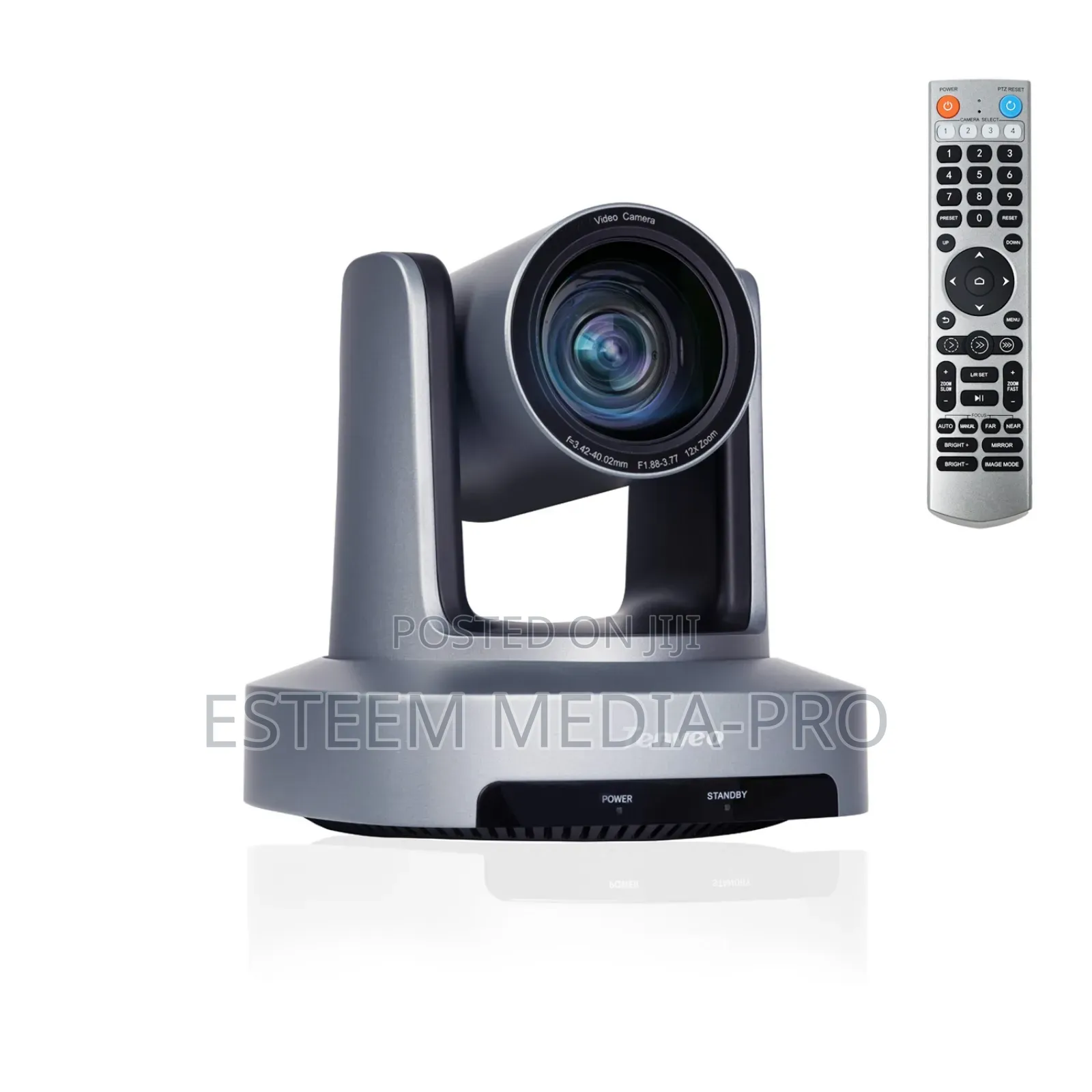 Tenveo Tevo-Uvs12a 4k30 Ptz, Ip Lan, Sdi, Hdmi, Usb3.0, Rs232, Ndihx