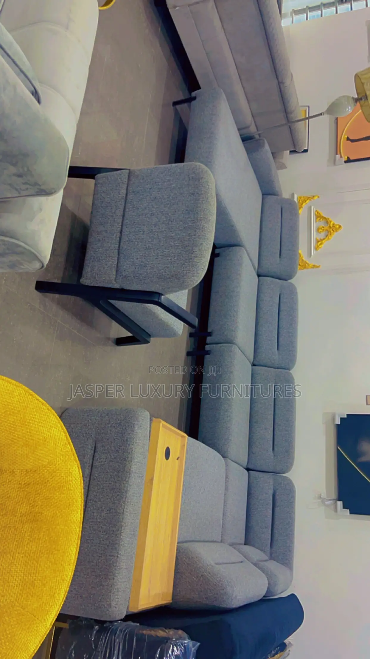 Contemporary L-Shape Sofa