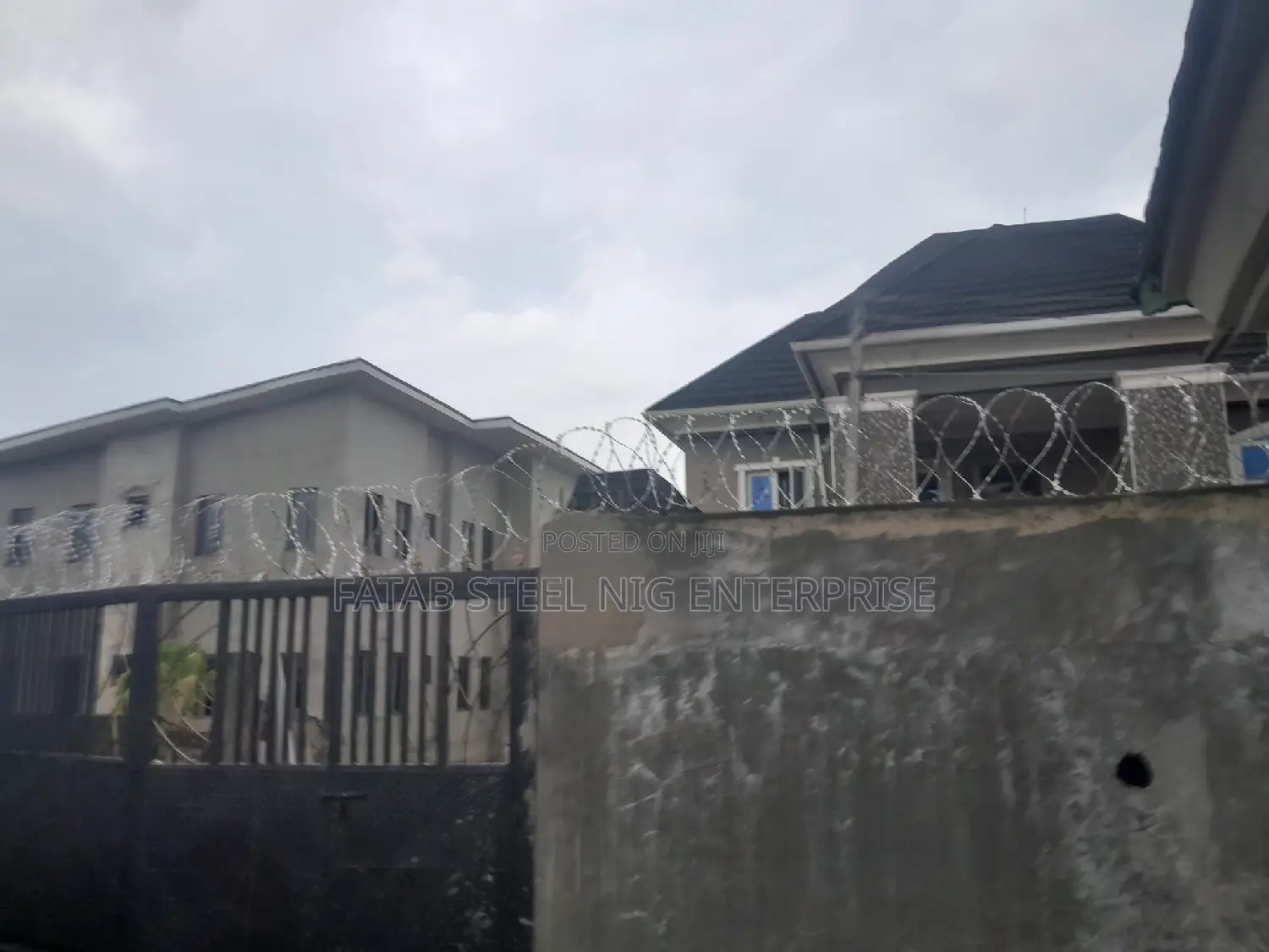 Hot Dipped Galvanise Security Fence Wire