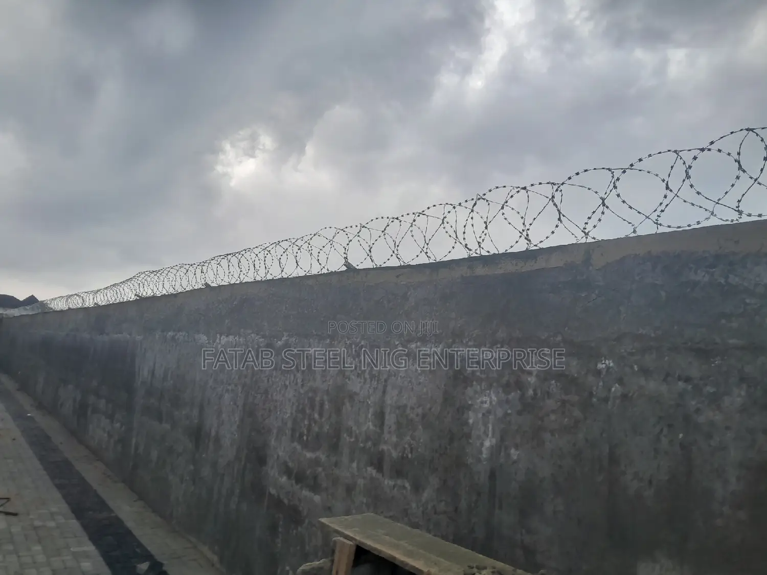 Hot Dipped Galvanise Security Fence Wire