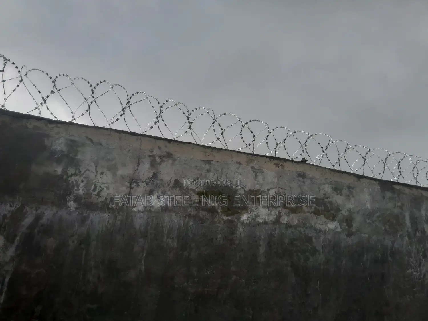 Hot Dipped Galvanise Security Fence Wire