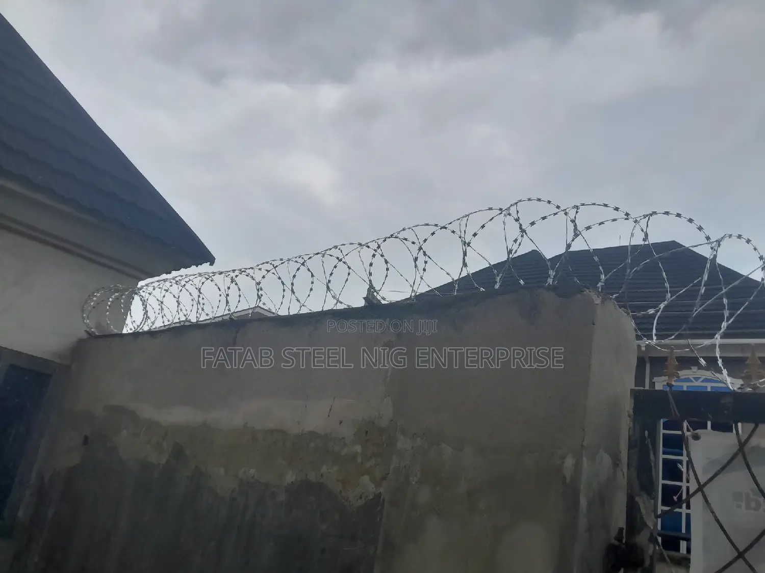 Hot Dipped Galvanise Security Fence Wire