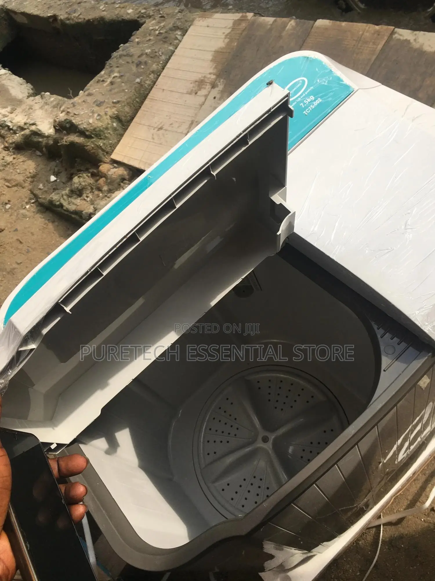 New Tecknocool 7.5kg Wash and Spin Washing Machine Manual.