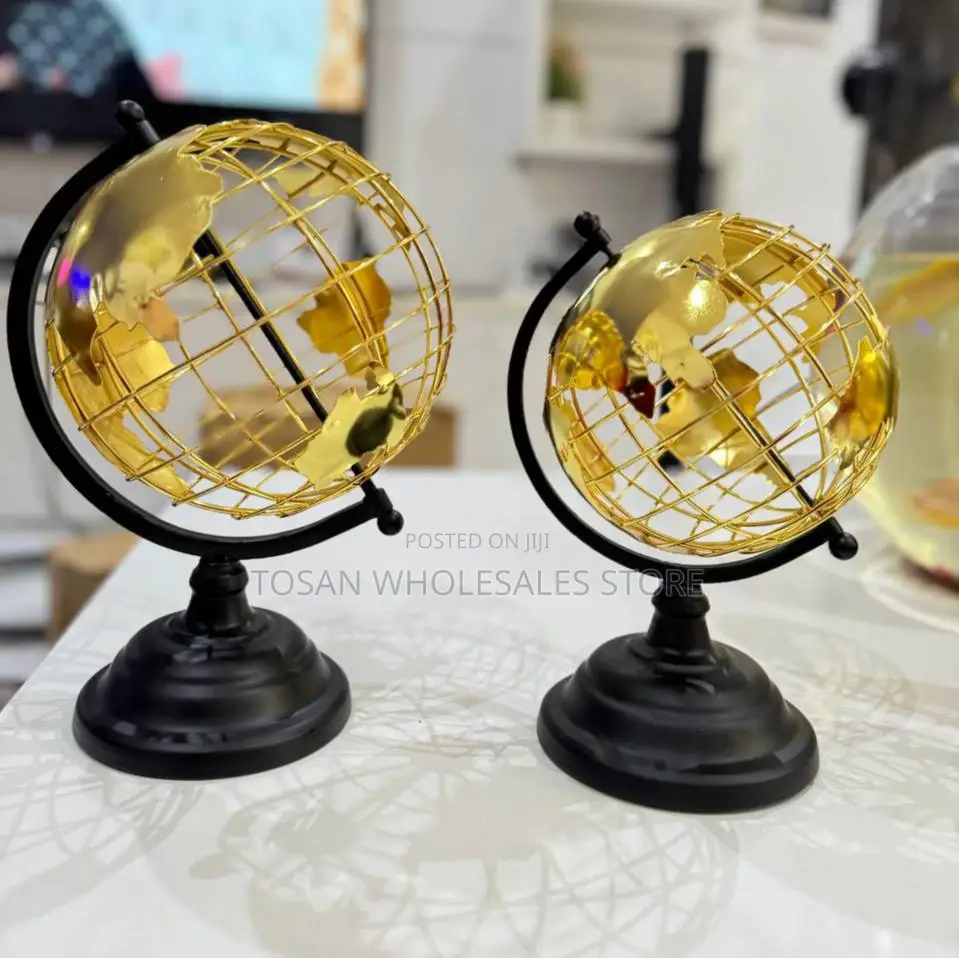 Metallic Gold Globe