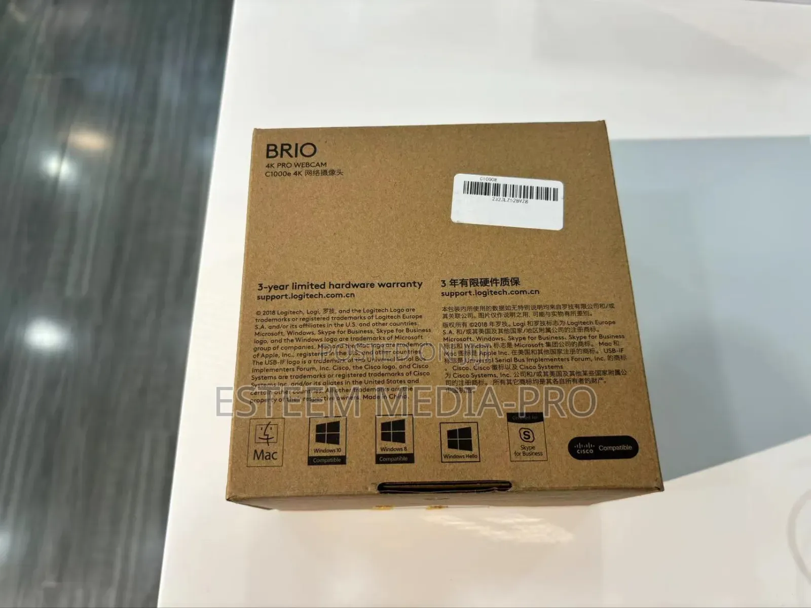 Logitech Brio Stream Edition Webcam