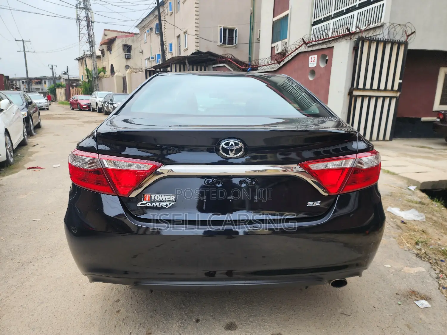 Toyota Camry 2015 Black