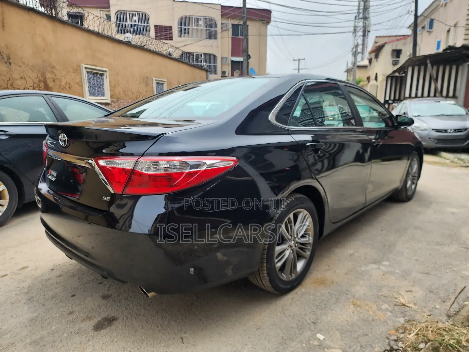 Toyota Camry 2015 Black