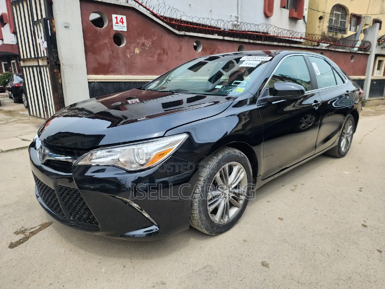 Toyota Camry 2015 Black
