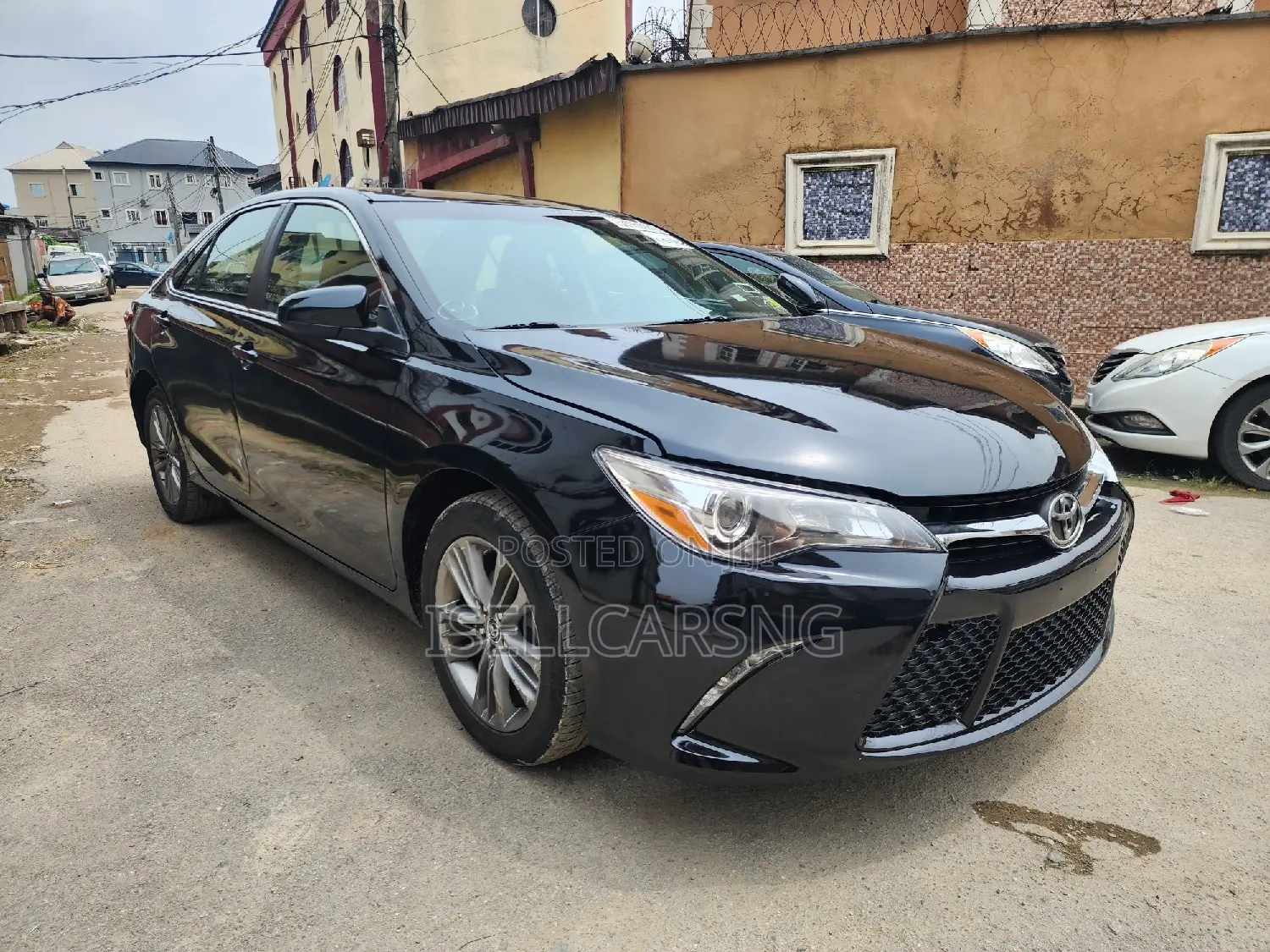 Toyota Camry 2015 Black