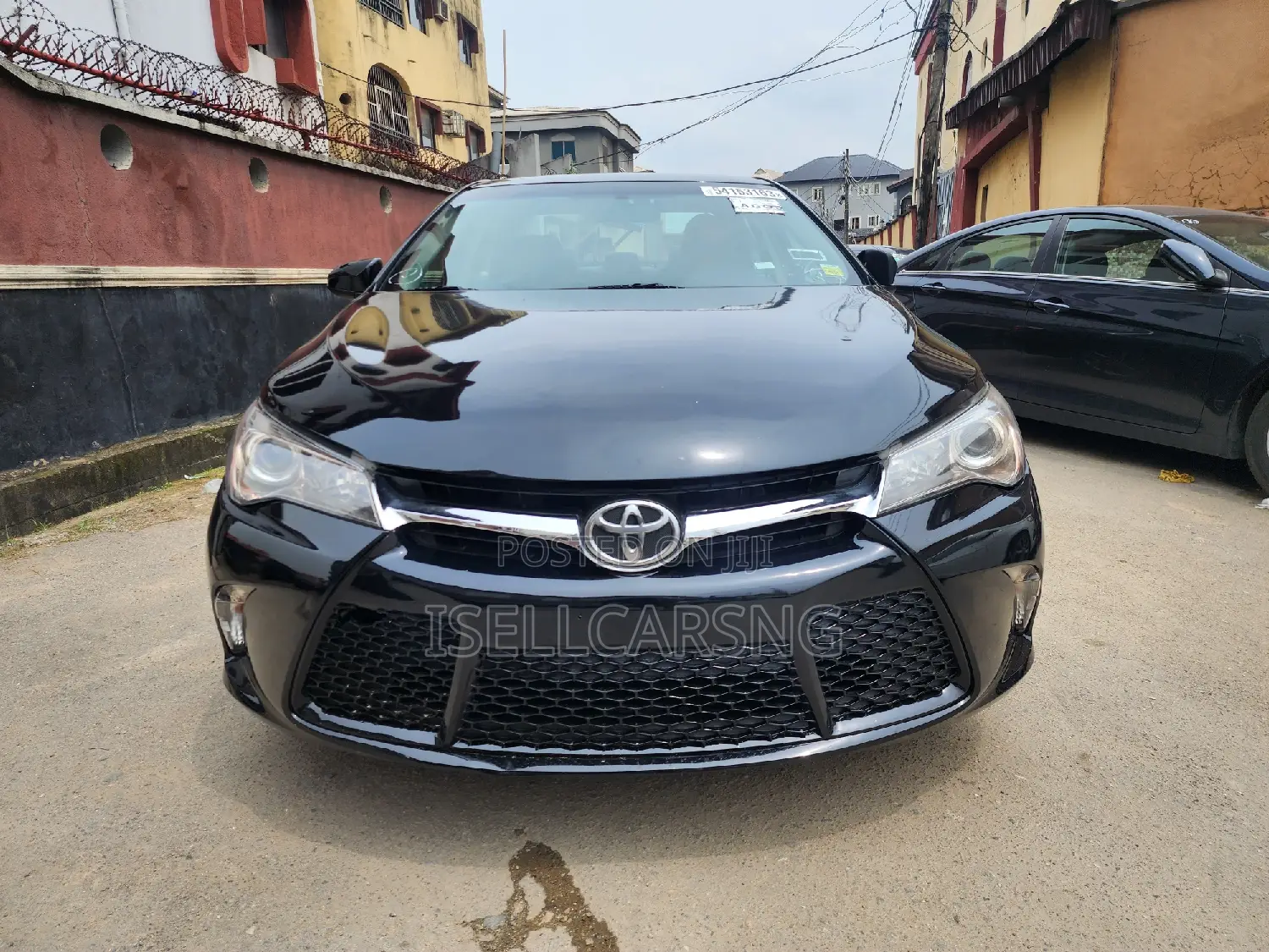 Toyota Camry 2015 Black