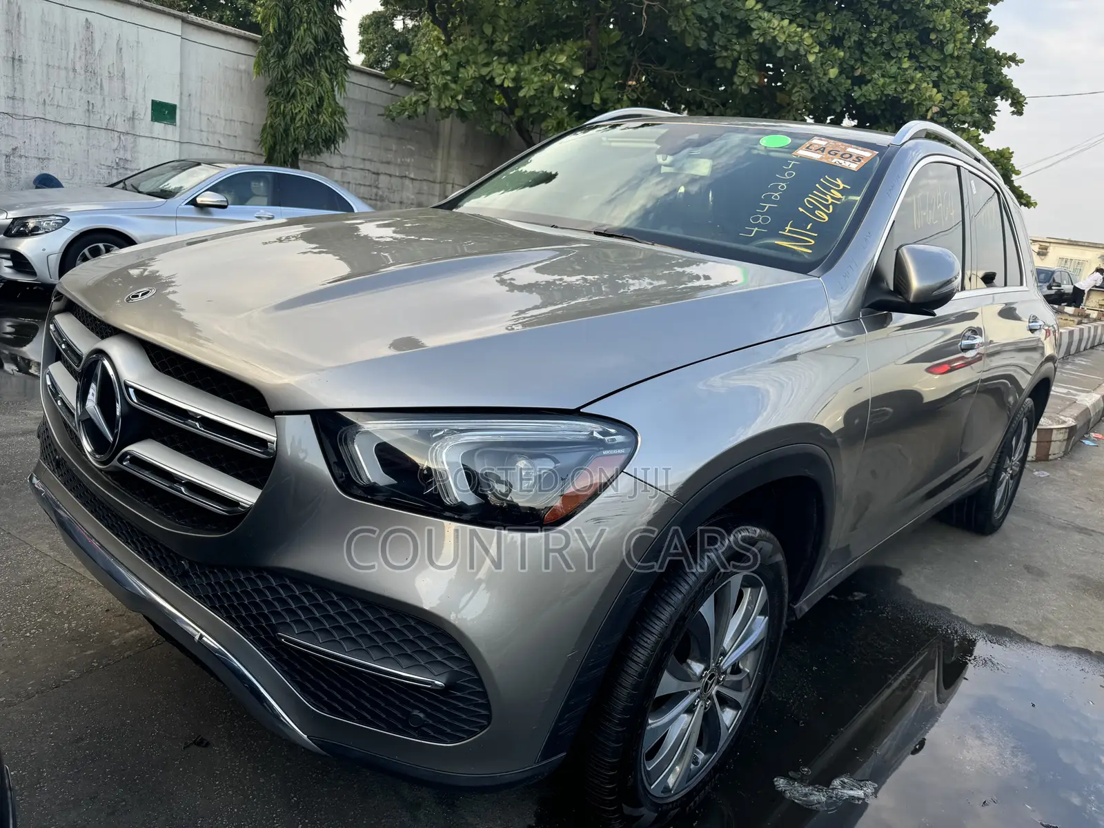 Mercedes-Benz GLE-Class GLE 350 4MATIC 2019 Gray