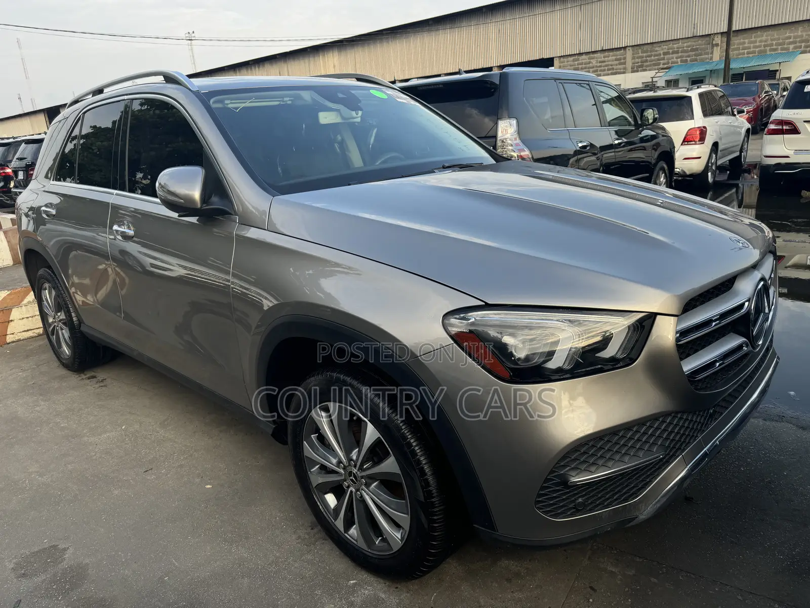 Mercedes-Benz GLE-Class GLE 350 4MATIC 2019 Gray
