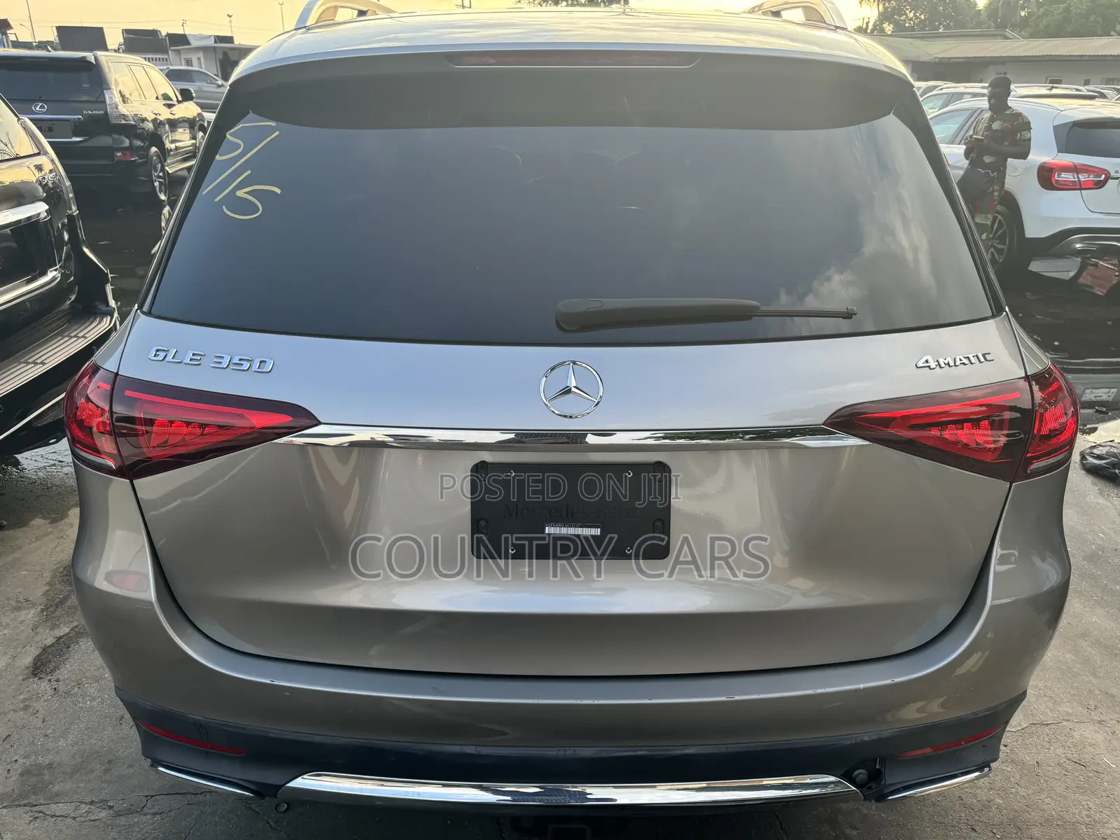 Mercedes-Benz GLE-Class GLE 350 4MATIC 2019 Gray